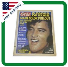 The Star Newspaper September 20 1977 Elvis Presley Cover with Color Pullout picture
