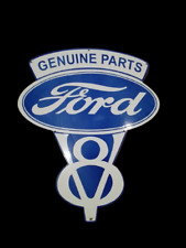 PORCELIAN FORD ENAMEL SIGN SIZE 34X29 INCHES picture