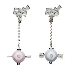 PC74 Pokemon Center Iono’s Clip-on earrings POKEMON TRAINERS Japan picture