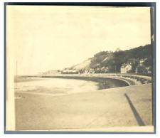France, Houlgate, Beuzeval, View taken at the mouth of the Dives Vintage s picture