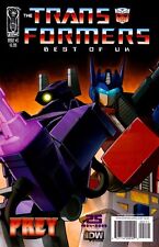 Transformers: Best of UK - Prey #3 (2009) IDW picture