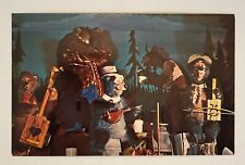 Walt Disney World postcard; Country Bears; not mailed picture