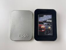 Zippo Jeep Silhouettes 1999 Rare picture