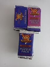 1995 Saban's VR Troopers Trading Card Unopened Puzzle Pack Lot of 97 picture
