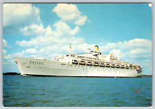 Oriana PO Curise Ship Boat Vessel Vintage Postcard picture