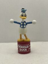 EXTREMELY RARE VINTAGE Disney Push Donald Duck picture