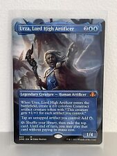 Urza Lord High Artificer FULL ART  Dominaria Remastered Magic MTG 423 picture