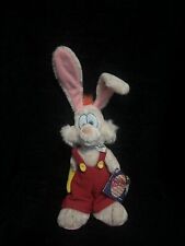 VTG NWT 1988 APPLAUSE ROGER RABBIT 14”  PLUSH BENDABLE EARS  picture
