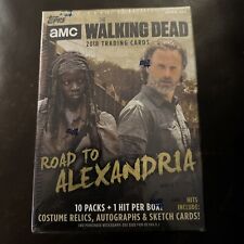 2018 Topps AMC The Walking Dead: Road to Alexandria Blaster Box picture