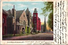Postcard Galesburg Illinois - South Prairie Street - c1901-1907 Pmrk 1910 picture