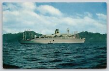Postcard Cooks Islands Rarotonga Mariposa Boat picture