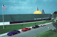 Corvettes In National Corvette Museum Bowling Green Kentucky UNP 4x6 Postcard picture