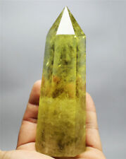 NATURAL Smoky Citrine QUARTZ CRYSTAL WAND POINT HEALING  299g picture