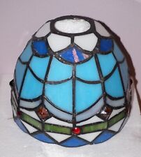 Tiffany Lamp Shade-Church Glass Shade For Vintage Table Lamp 5.5
