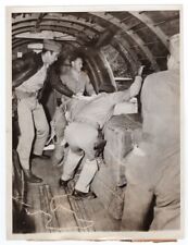 1943 USAAF Air Drop Supplies Naga Hill Country India Upper Burma Border Photo picture