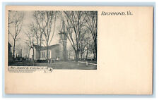 c1900s St. John's Church Richmond Virginia VA Antique Antique PMC Postcard picture
