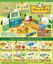RE-MENT Sanrio Characters POCHACCO's House Set of 8 types Full Complete Set BOX picture