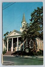 Allen Memorial Baptist Church Salisbury Maryland Postcard Posted 1965 picture
