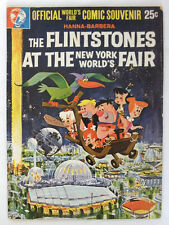 1964 The FLINTSTONES at the New York WORLD's FAIR Official NY Jetsons HIGH GRADE picture