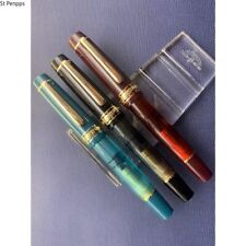 Yong Sheng 630 Fountain Pen Translucent Version Piston Filler #8 Size F Nib picture