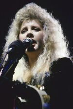 FLEETWOOD MAC STEVIE NICKS 1970'S PERFORMING 24x36 inch Poster picture