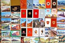 Save All Doubles TRAINS RAILROAD PLAYING CARD Deck Swap Cards VARIATIONS PRR LN picture