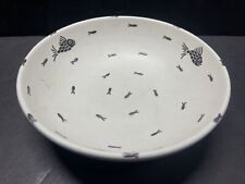 Emilia Castillo Sterling Overlay Fish Bowl #22 6.75” Plata Pura Mexico Ceramic picture