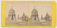 EGYPT SV - Cairo - Tomb of the Memlook Sultans - 1860s SCARCE picture