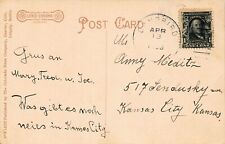 Camp Bird CO Colorado DPO Ghost Town Railroad Train Tunnel 1908 Vtg Postcard A13 picture