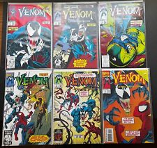 Early VENOM ~ 1993 Lethal Protector # 1-6 Complete Marvel Comics Series NM- picture