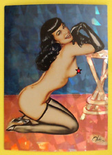 Olivia II (Series 2) 1993 - Prismatic Trading Card - #30 Another Betty Study picture
