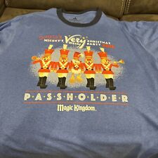 Disney Shirt - 2018 Donald’s Mickey’s Very Merry Christmas Party Passholder Shir picture