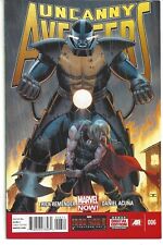 Uncanny Avengers 6 (Marvel Now) John Cassaday Cover picture