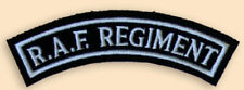 NEW OFFICIAL RAF Regt. Titles, colour picture