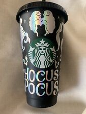 Starbucks Inspired Tumbler Hocus Pocus  Theme 24oz. picture