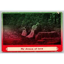 Postcard My Dream Of Love Romance picture