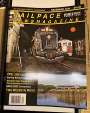 Rail Pace News Magazine 2023 December PRSL 2000 Comes Home picture
