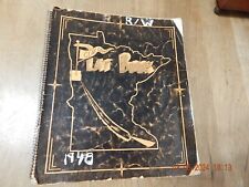 MINNESOTA PLAT ATLAS BOOK CLAY COUNTY 1948 THOMPSON picture