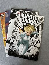 WHITE WIDOW (2024 Marvel) #1-4 Full Run Lot 2 3 Black Avengers Thunderbolts picture