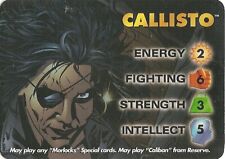 Marvel OVERPOWER Callisto X-Men character - may play Morlocks non-OPD specials picture