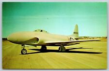 Postcard Lockheed P-80R Shooting Star military aircraft S140 picture