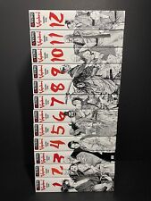 Vagabond Vizbig Manga Volumes 1-12 Complete Set Brand New English picture