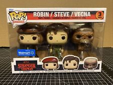 Funko Pop Stranger Things Robin / Steve /  Vecna 3 Pack Walmart Exclusive picture