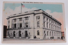 Vintage Postcard US Post Office Spokane WASHINGTON Posted picture