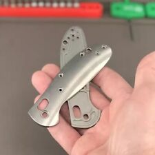 1 Pair Titanium Alloy Handle Scales for Benchmade Griptilian 556 Folding Knife picture
