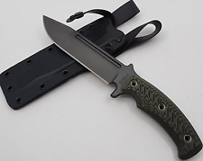 RMJ Tactical Combat Africa Fixed Blade Knife Kydex Sheath picture