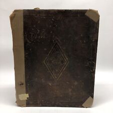 Rare, 1823 Holy Bible H.&E. Phinney’s Stereotype Edition, Old & New Testaments picture