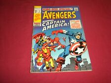BX6 Avengers Annual #3 marvel 1969 comic 6.0 silver age (Tape on spine) SEE STOR picture