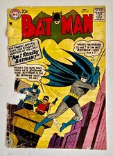 Vintage 1957 Batman #112 DC Comics Signalman Dr Nichols Comic Book COVER ONLY picture