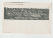 Antique Postcard Panoramic View Fort Dodge Iowa C.1905 Unused picture